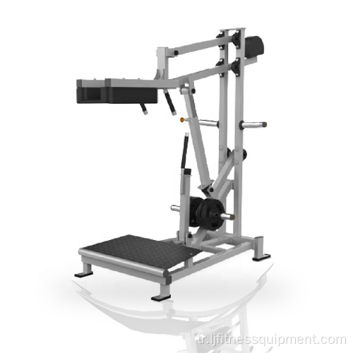 Fitness ekipmanı spor salonu makineleri süper hack squat makinesi
